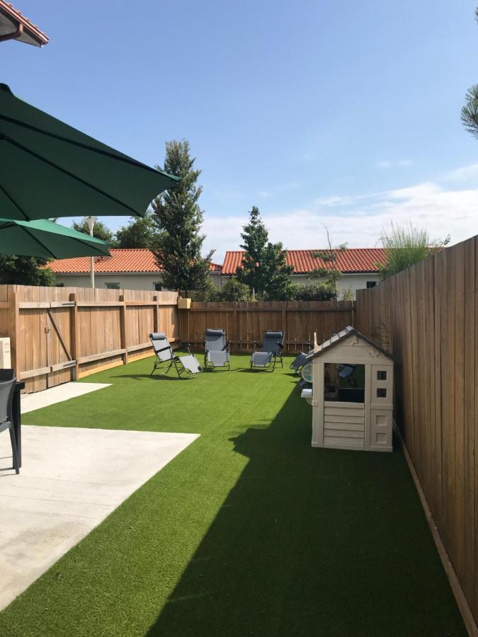 Maison 8 Personnes Biscarrosse Bourg ภายนอก รูปภาพ